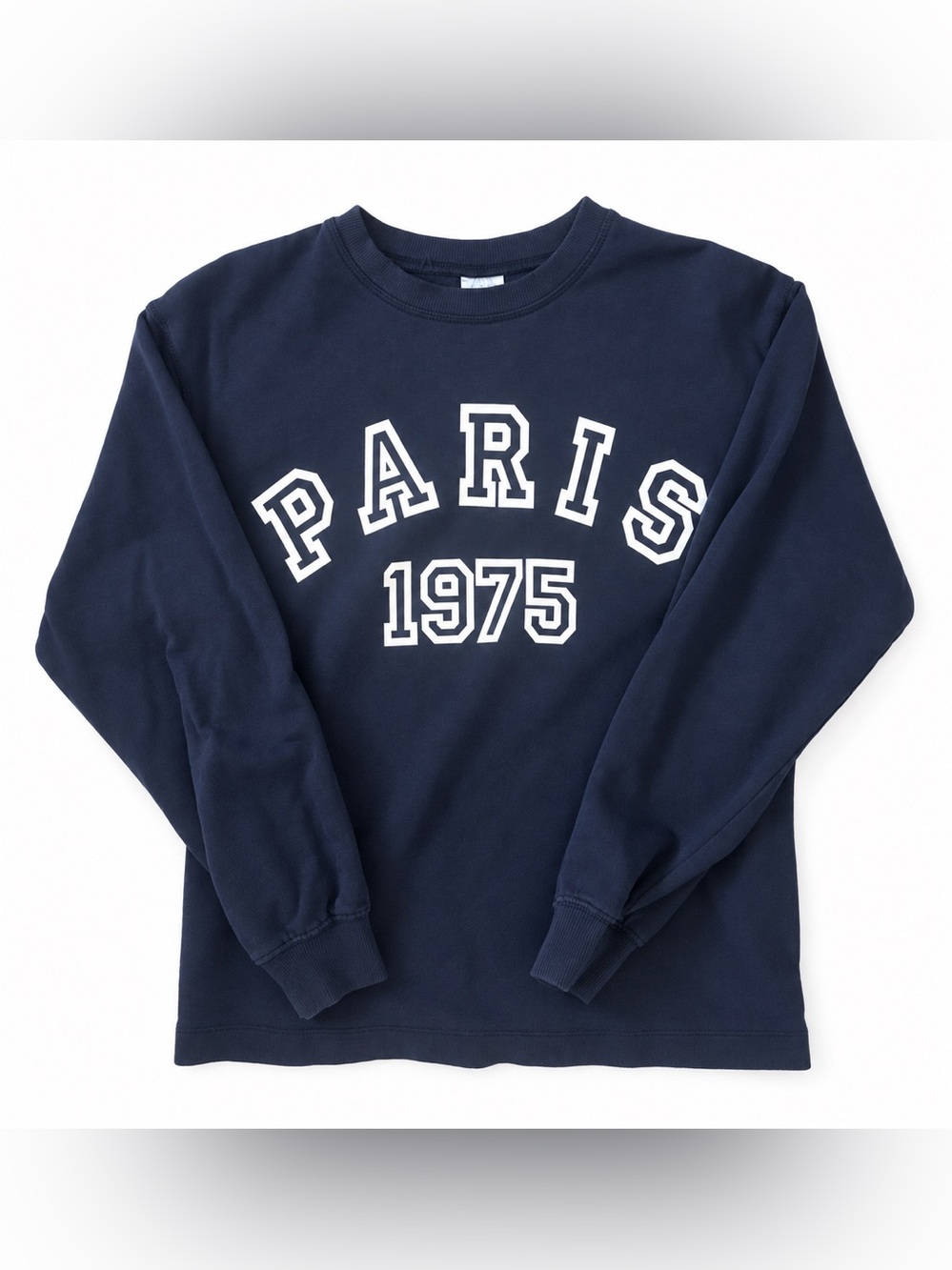 ZARA- Paris 1975 Crewneck Graphic ⭐️
